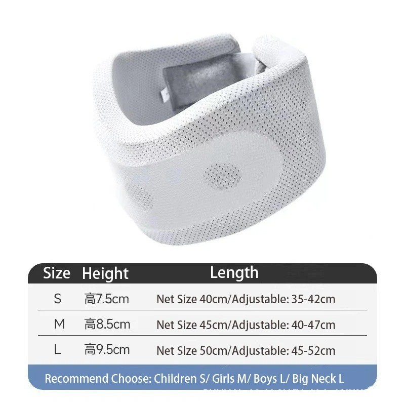 Support Wrap Soft Foam Cervical Collar Neck Pain Relief Adjustable Neck Brace