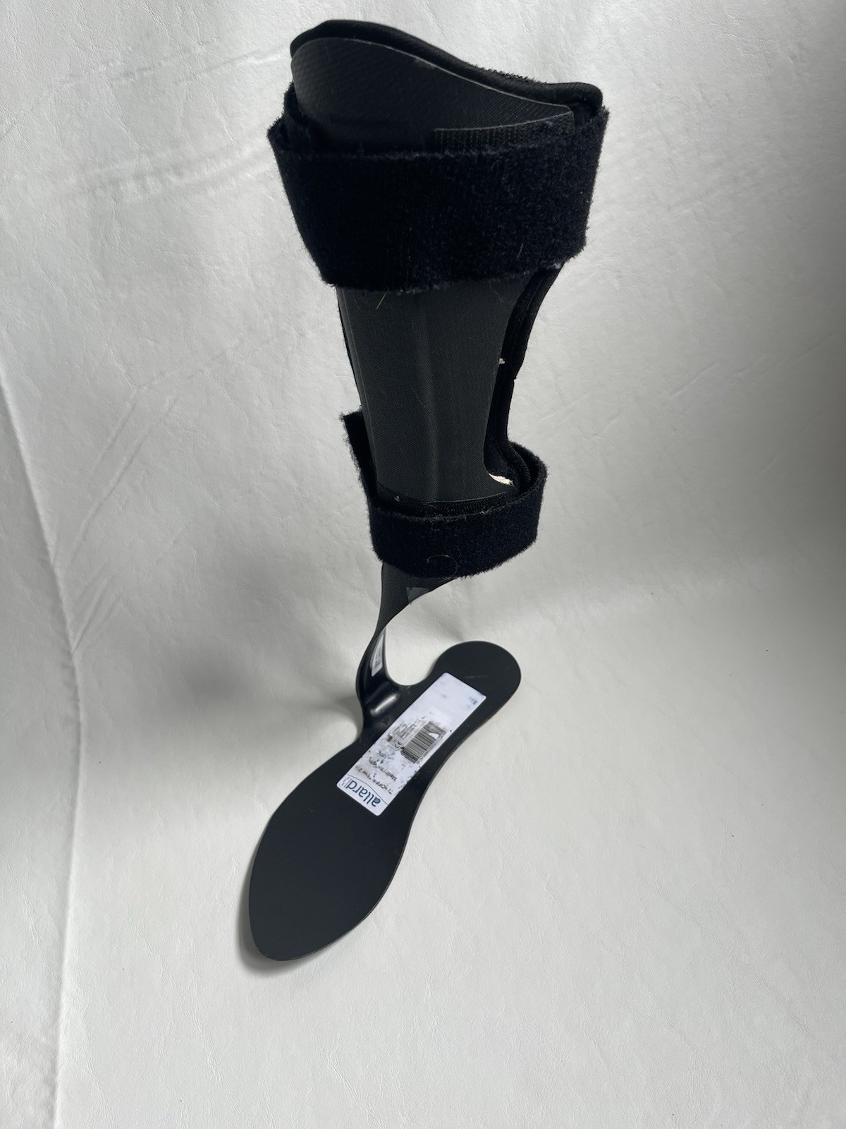 Allard ToeOFF Flow 2.5 AFO Drop Foot Brace Medium Right Carbon Fiber Orthosis