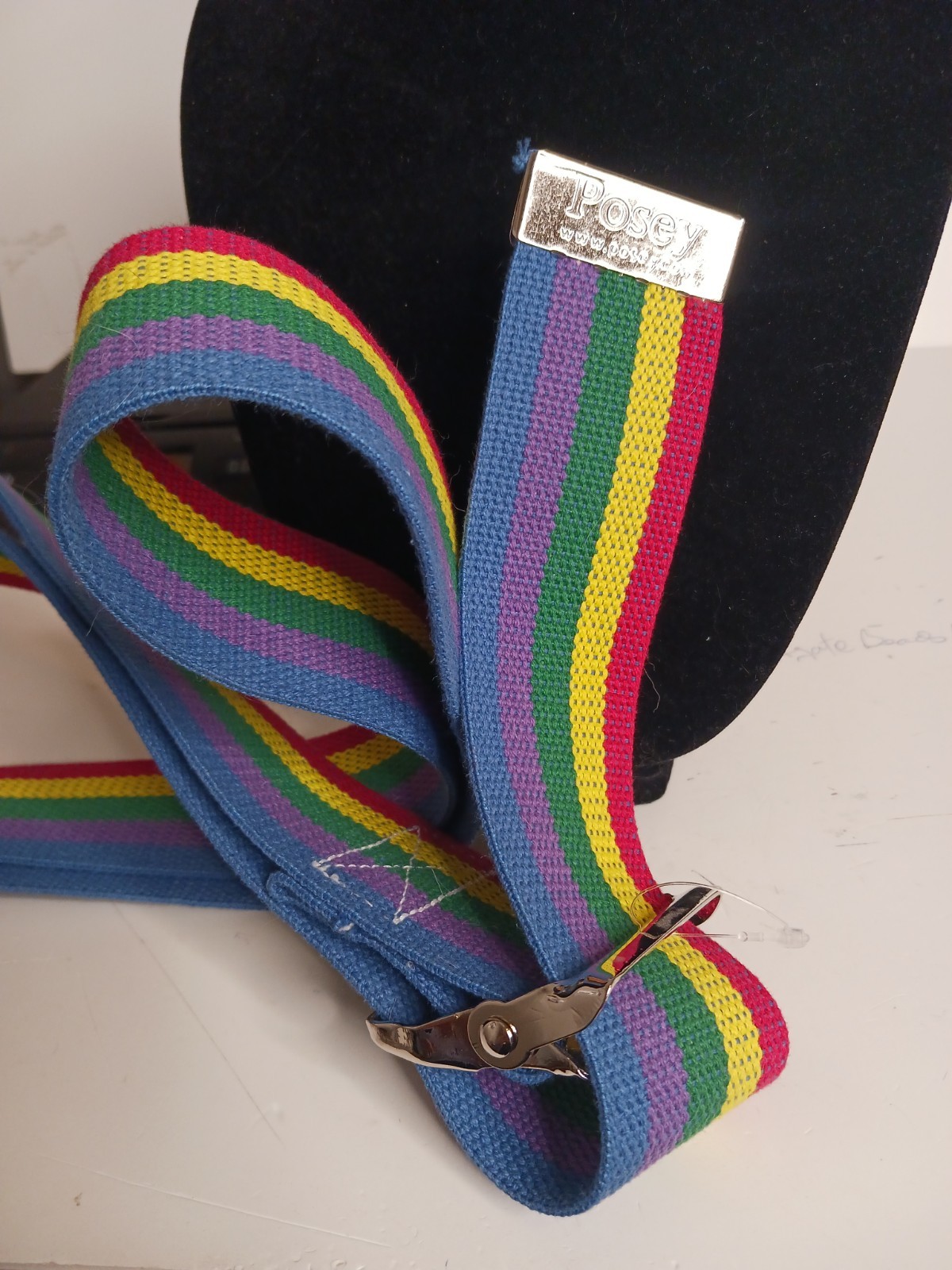 Posey 6527L Medical Safety Positioning Belt Rainbow Adjustable Wheelchair…
