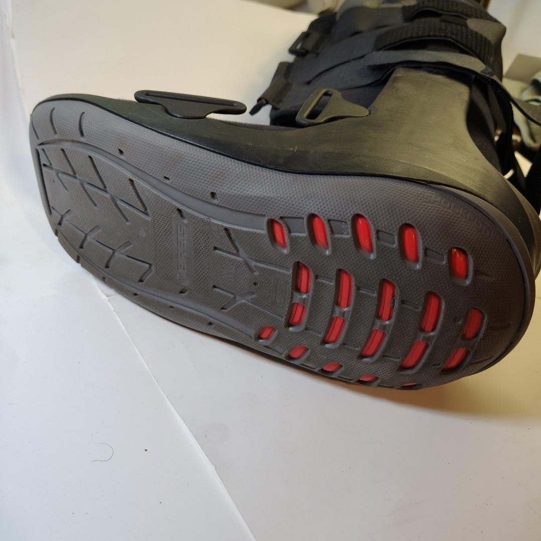 Good Breg Air Pump Ankle Walker Boot Walking Cast Foot Fracture Brace Medium