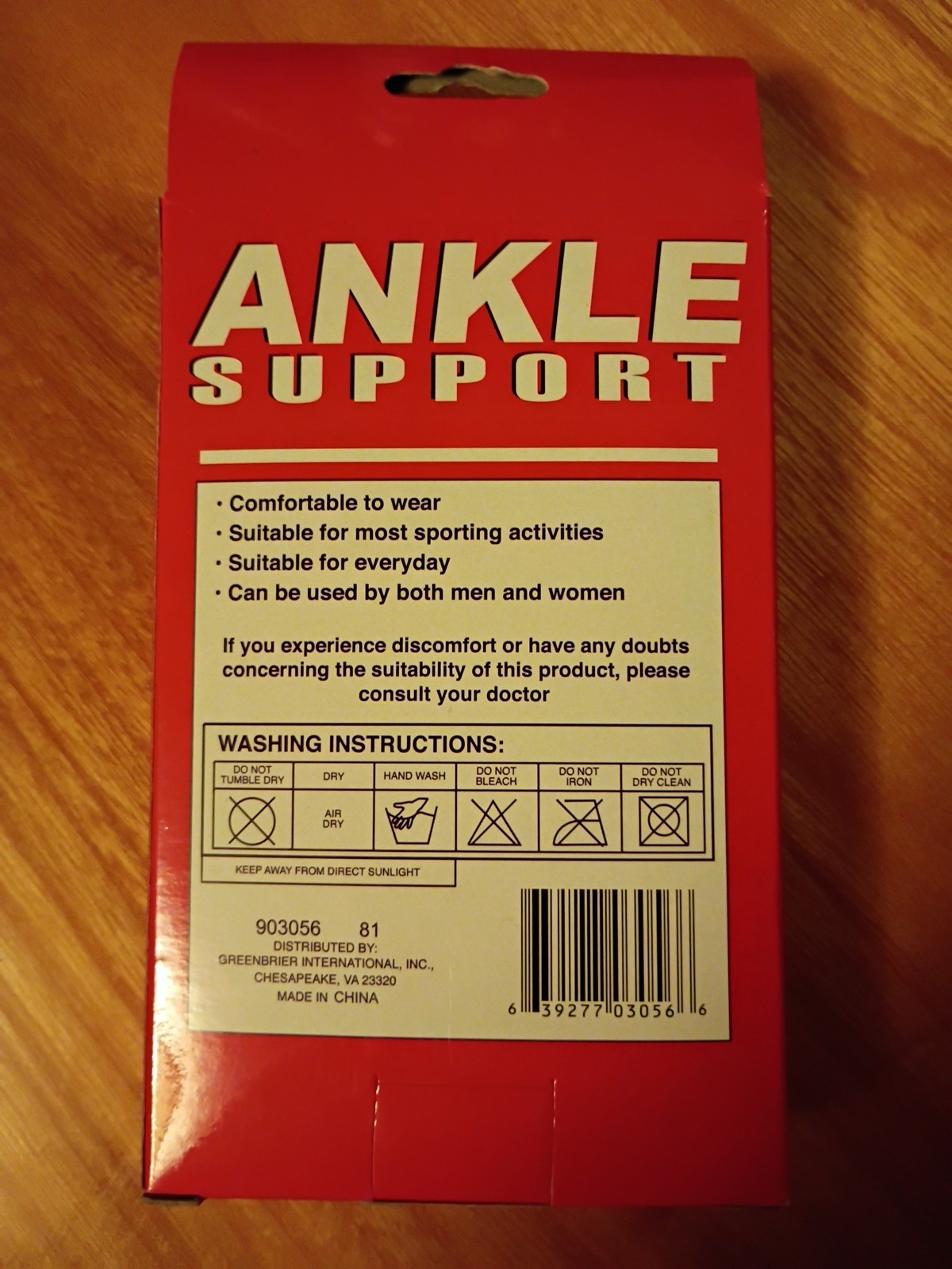 Assured Ankle Support Brace