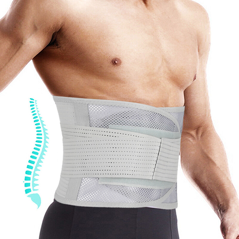 Abdominal Binder Hernia Belt Waist Compression Umbilical Bandage Back Support XL