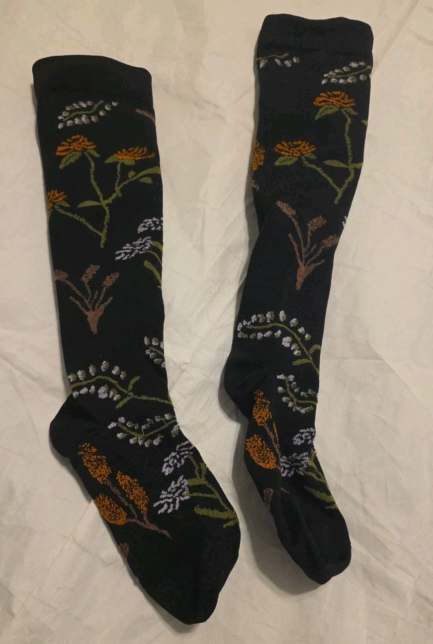 Compression Socks Women Running Stockings Size S/M