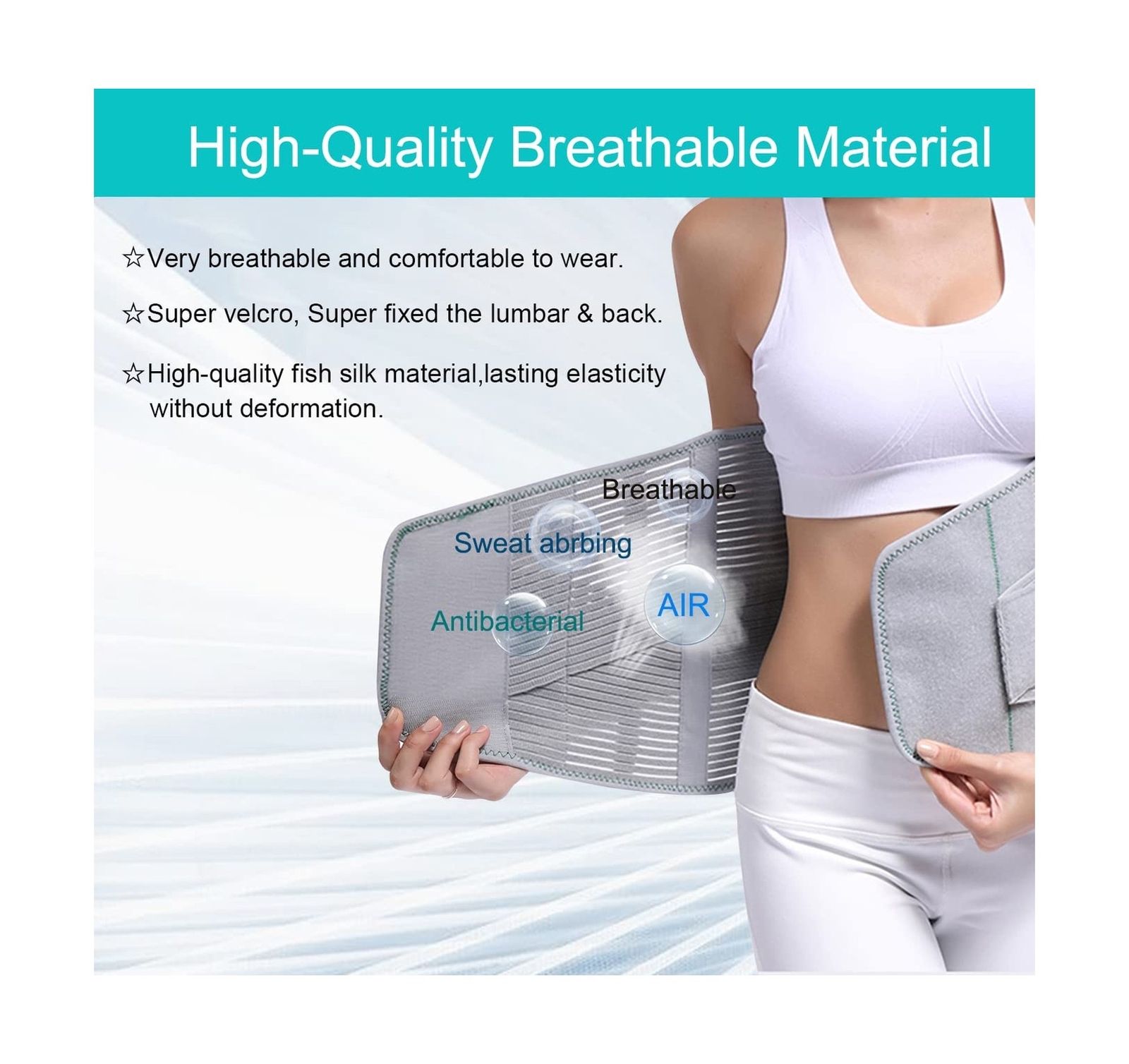 TANDCF Back Support,Entire Back Brace ,Lumbar Support Belt for Women & Men, A…