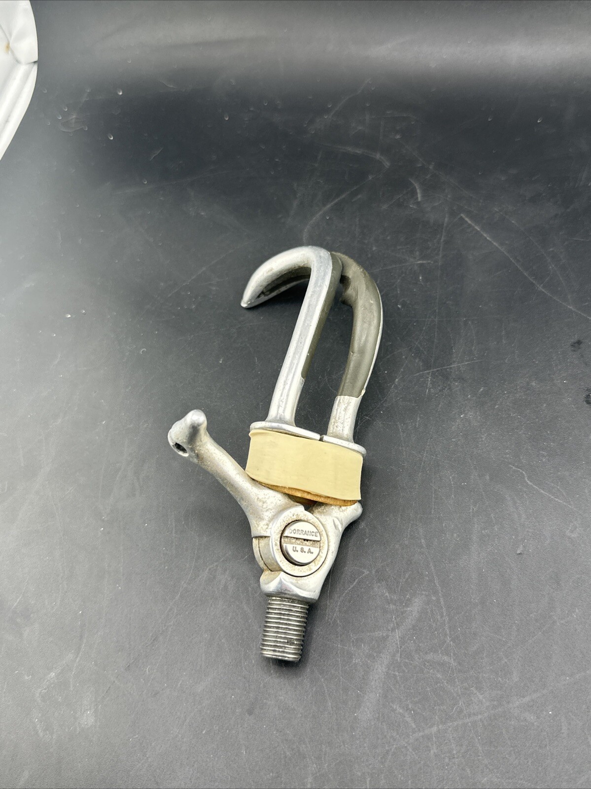 RIGHT Canted Aluminum Prosthetic Hook. Fillauer, Hosmer. Dorrance 5XA Hook