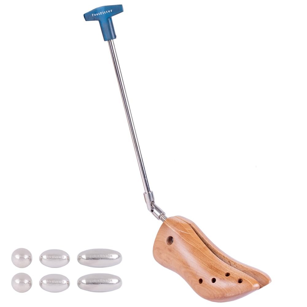 Premium Cowboy Boot Stretcher for Men & Women – Widen & Relieve Toe Pain