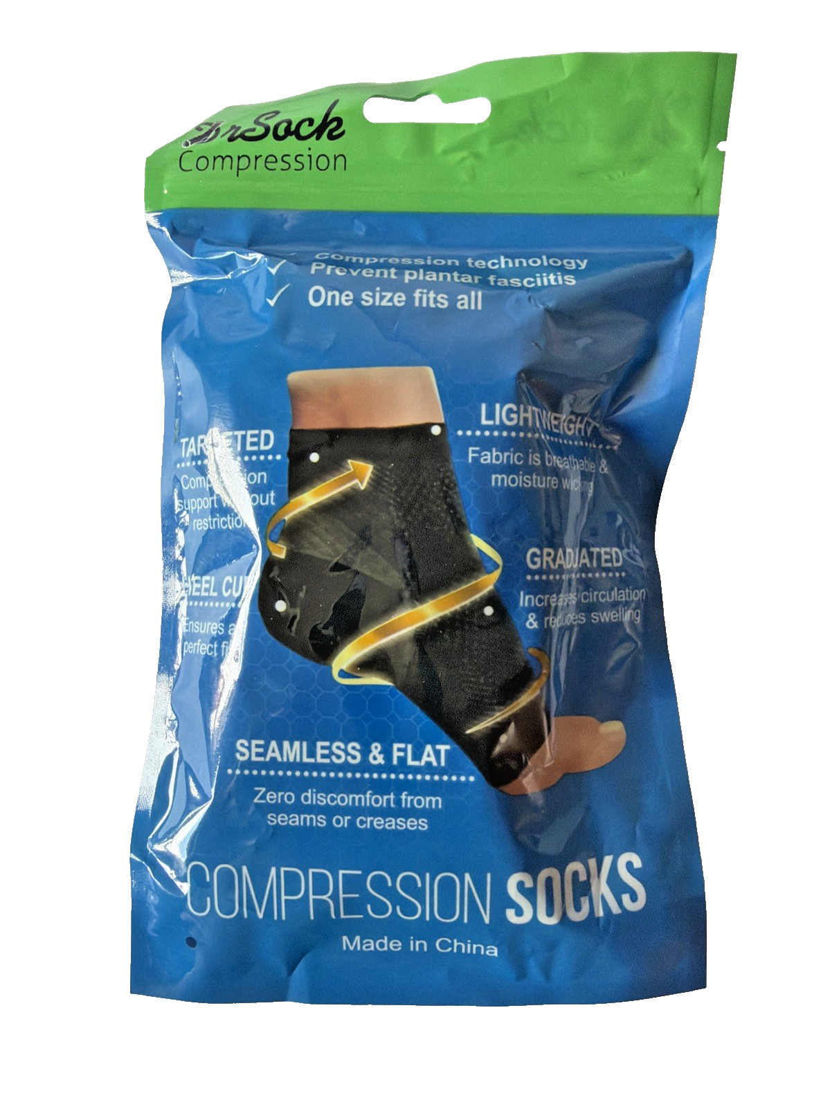 Dr Sock Soothers Socks Compression Support One Size Fits All
