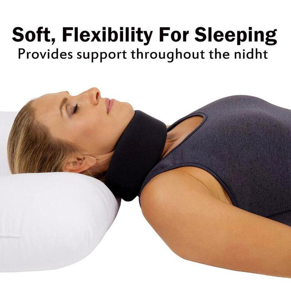 Neck Brace Cervical Support Color Adjustable Traction Firm Foam Pain Relief Soft