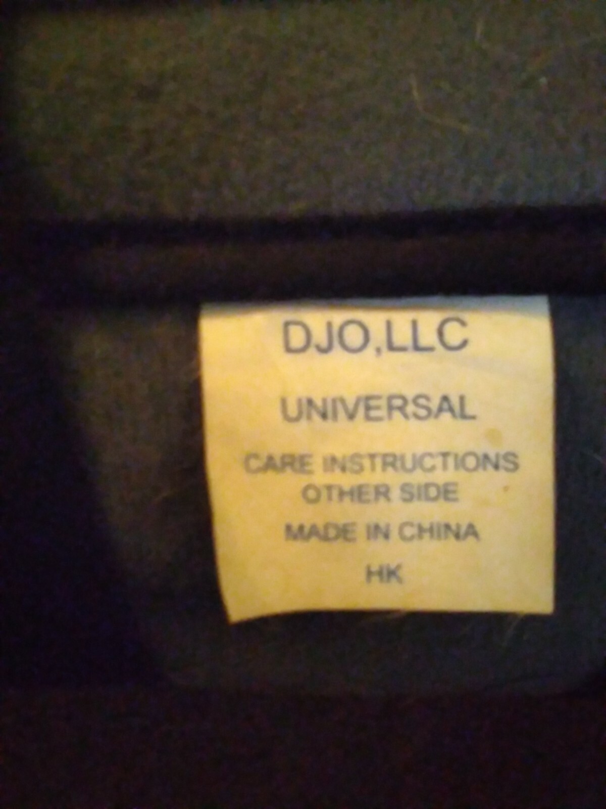 DJO LLC KNEE IMMOBILIZER