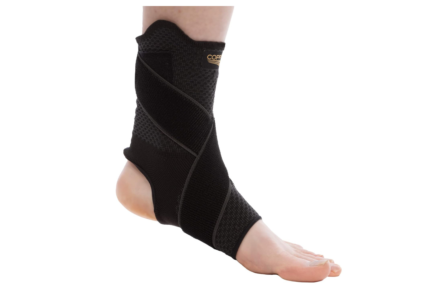 Copper Fit Health+ Ankle Sleeve Compression Support L/Xl; New