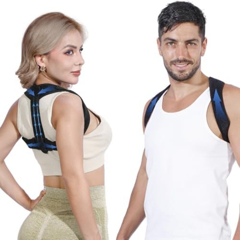 Posturace Posture Corrector Adjustable Upper Back Brace