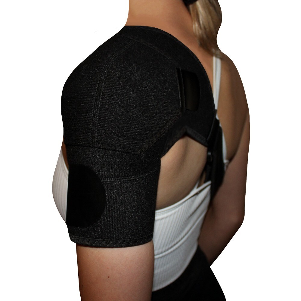 B2G1 Shoulder Brace Support Compression Sleeve Torn Rotator Cuff Pain Relief