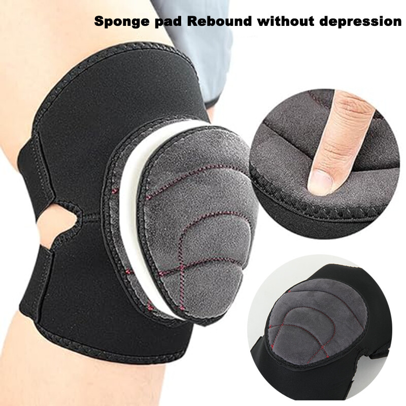 Rodillera Ortopedica Para Trabajo Deportes Correr Knee Brace Rodilleras F New US
