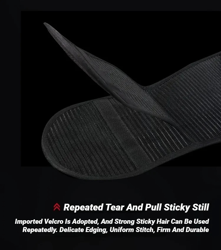 Adjustable Lower Back Compression Rope Support Waist for Back Pain Relief S-2XL