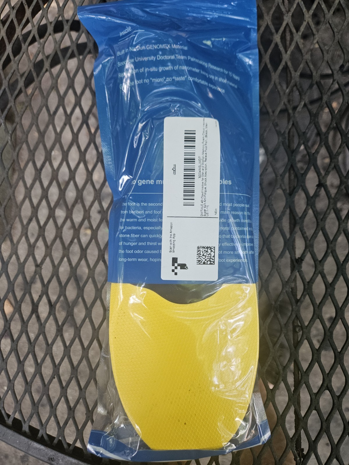 VALSOLE Heavy Duty Support Pain Relief Orthotics – 220+ Lbs Plantar Fasciitis Hi