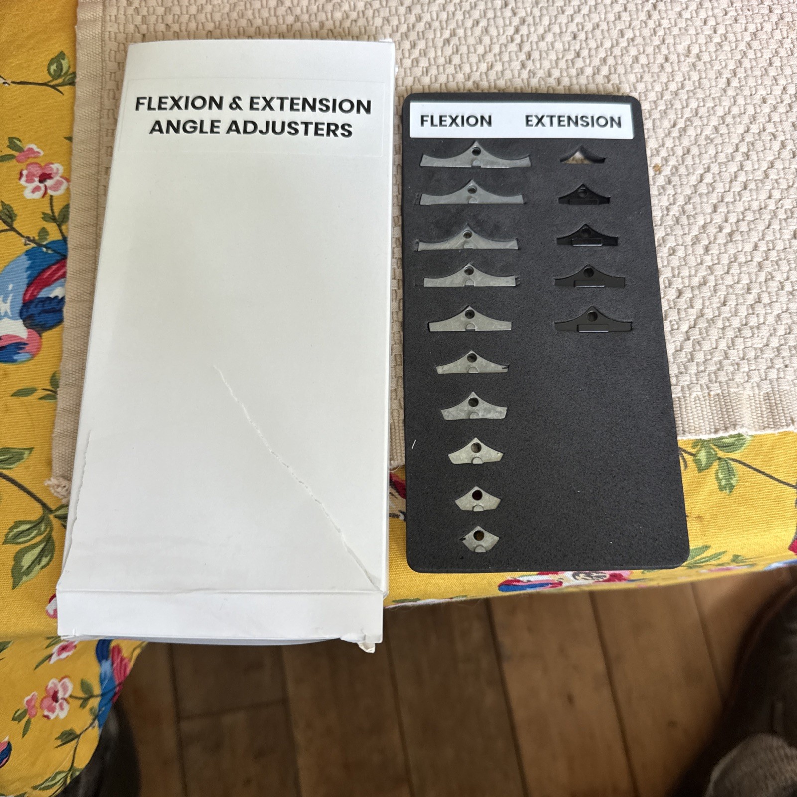 Donjoy Knee Brace Support Flexion Extension Stops