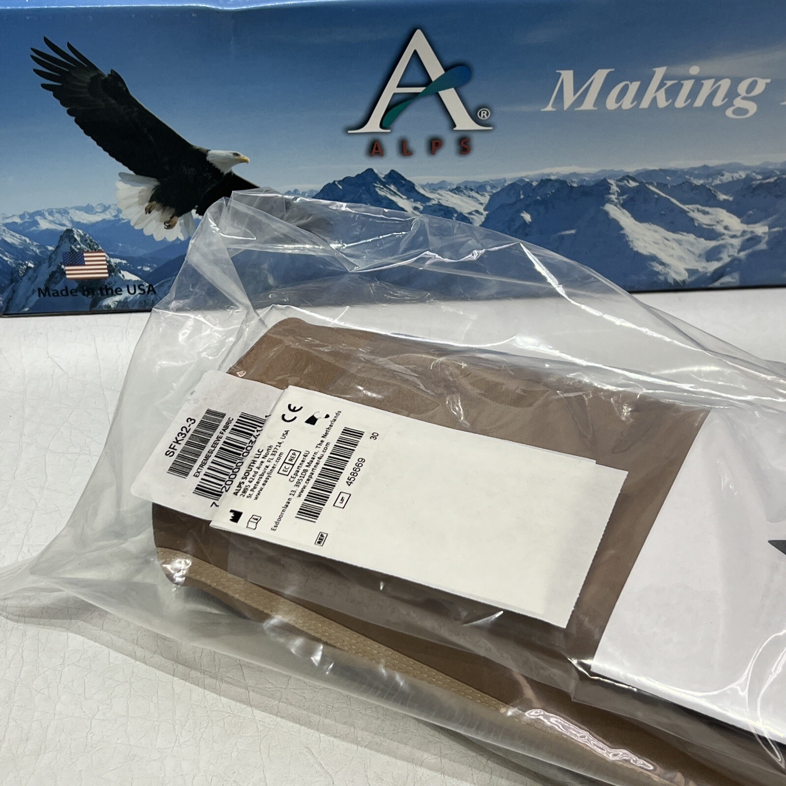 ALPS SFK-Extreme Sleeve Fabric SFK32-3 New In Packaging!