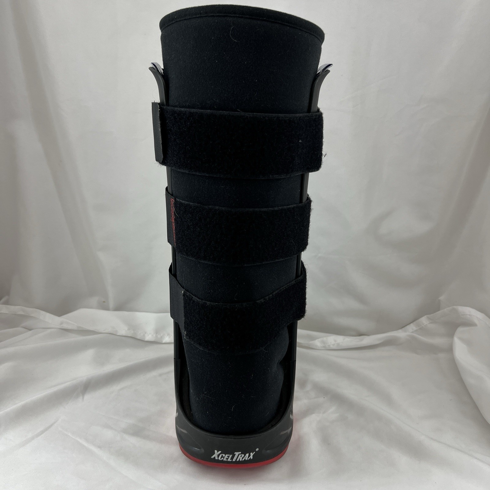 ProCare XcelTrax Air Ankle Walker Brace/Walking Boot Medium Adjustable air pump