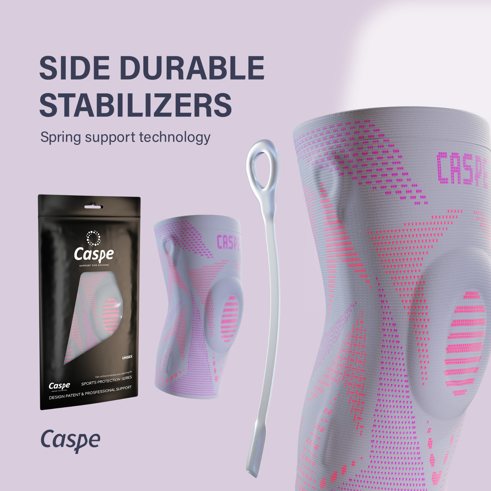 Knee Brace Compression Support Patella Meniscus Sport Joint Pain Gifts for Women