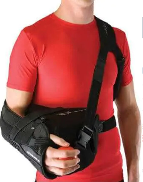 DonJoy UltraSling III ER Shoulder Sling – 15° External Rotation (Right Medium)