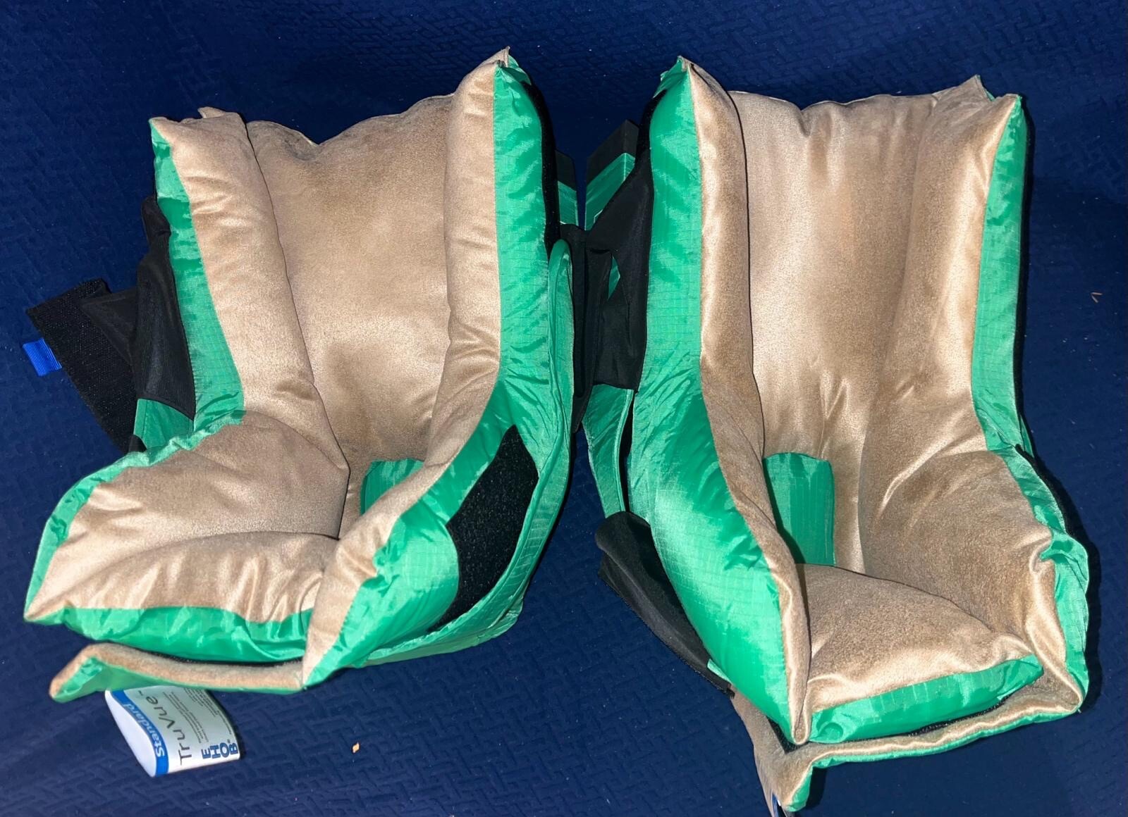 Pair TRUEVUE TRUVUELT6 HEEL PROTECTOR NO WEDGE ONE SIZE FITS MOST L2