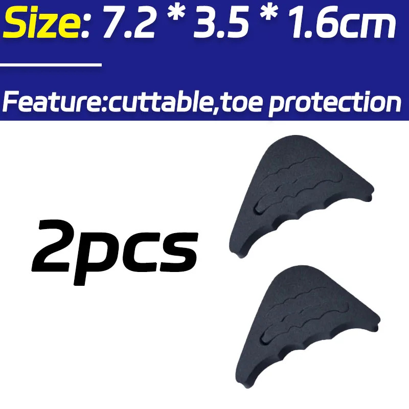 Women High Heels Forefoot Pad Boots Cushioning Half Insoles Reduce Shoe Size For