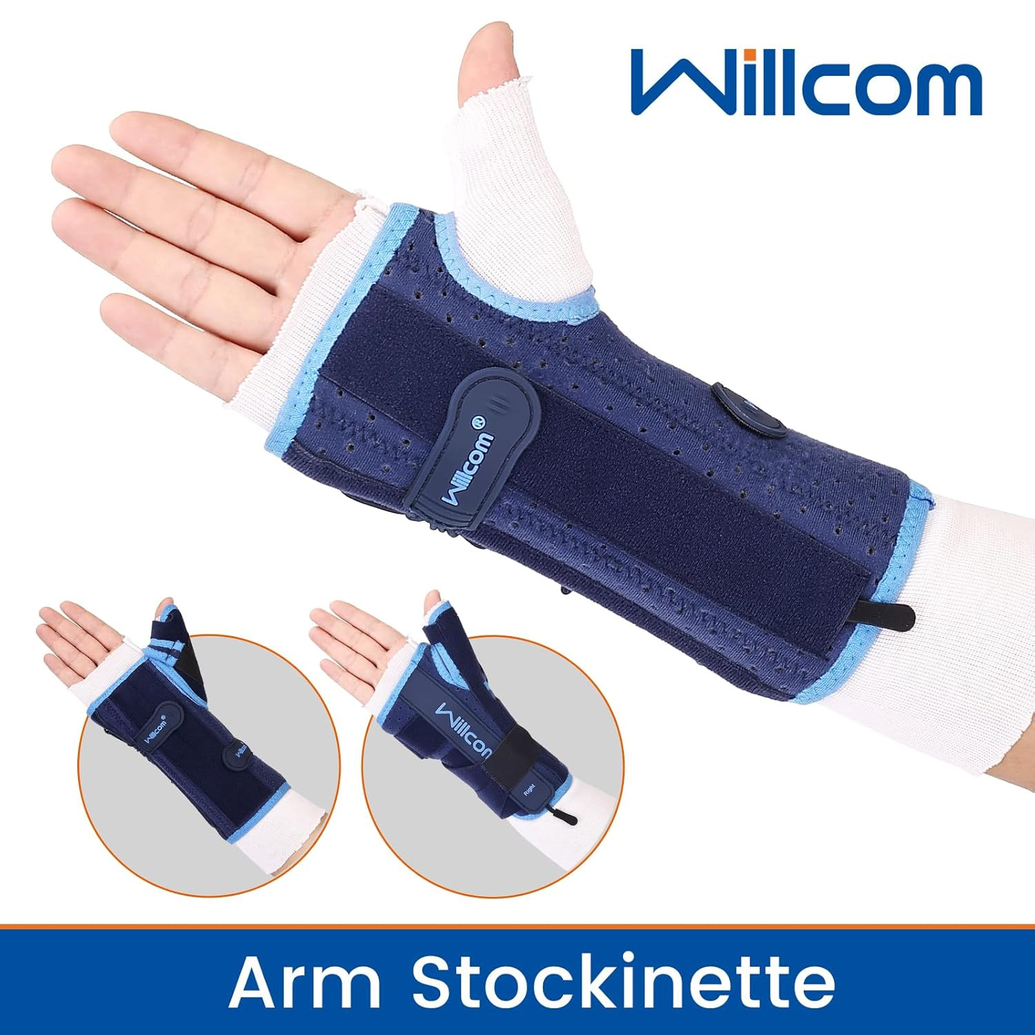 Hand Socks for Splint (Pack of 10) Wrist and Thumb Spica Wrap Liner,Arm Cast …