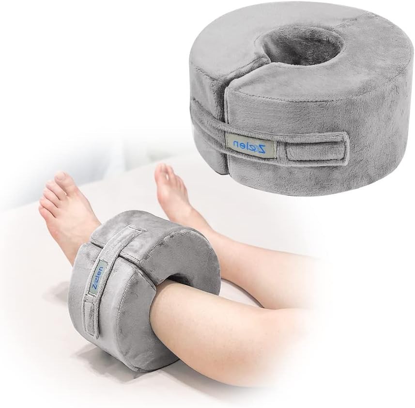 Foot Elevation Pillow Ankle Wedge Heel Elevator Cushion Foot Support Pillow M…