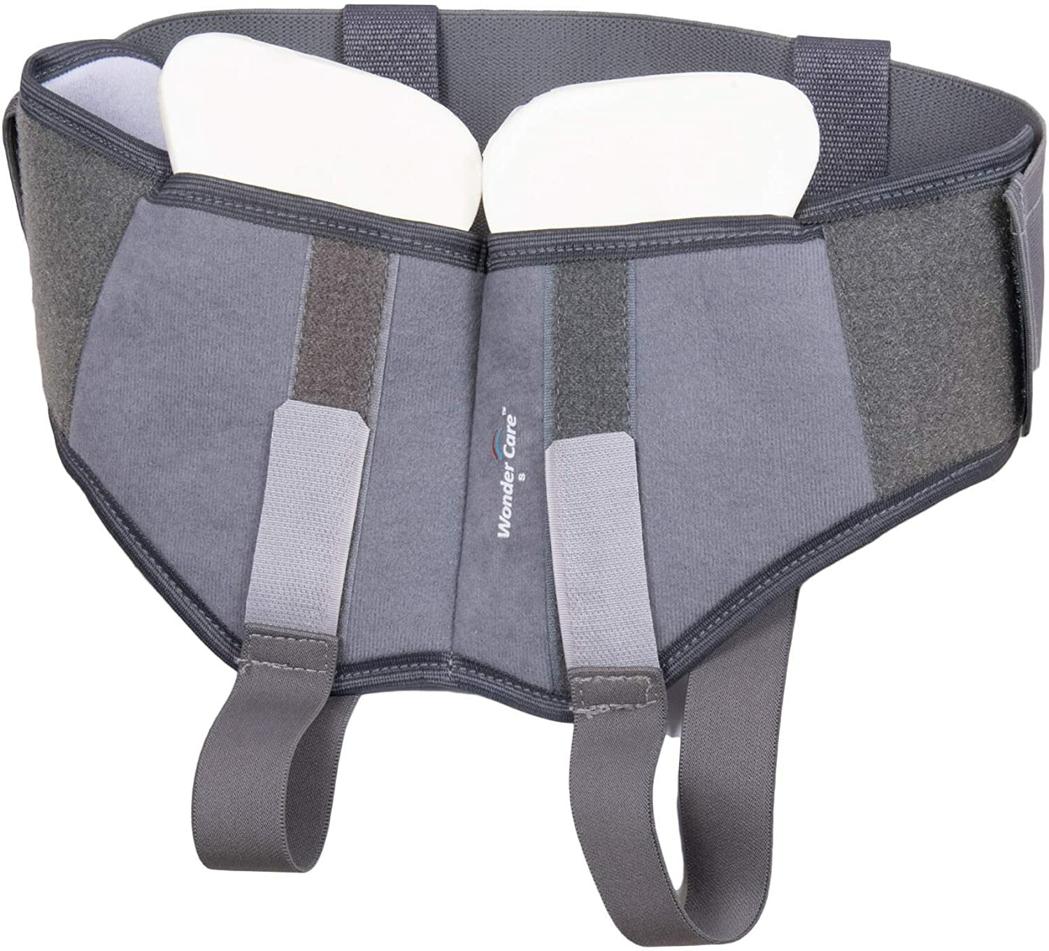 DOUBLE INGUINAL GROIN SINGLE HERNIA SUPPORT BELT RIGHT SIDE ONE TRUSS SELLER USA