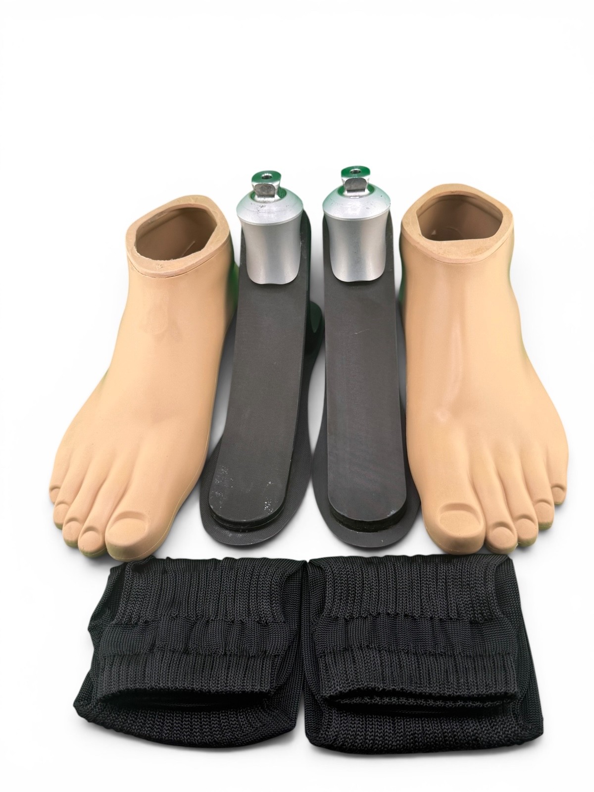 ottobock otto bock trias prosthetic feet. size 27. category 3. 1C30. Pair