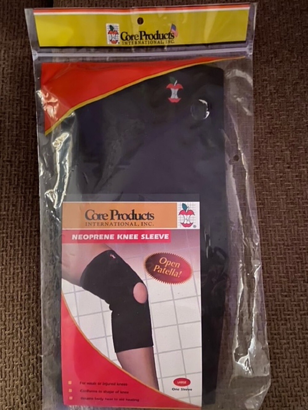 Core Products Neoprene Knee Sleeve – Choose size