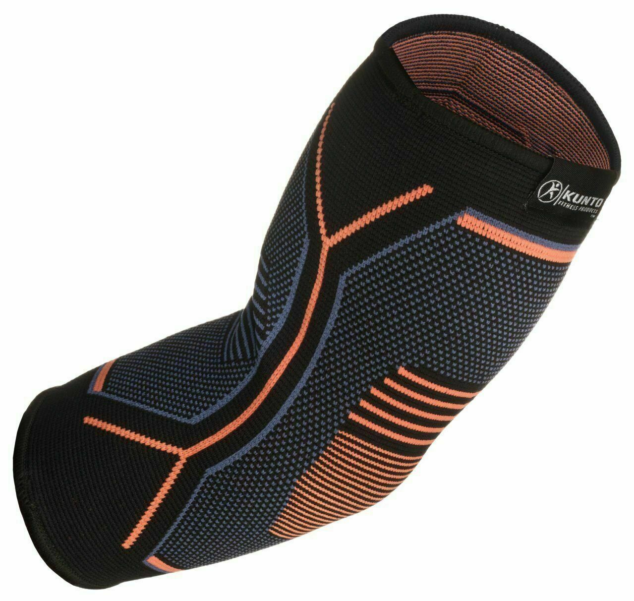 Kunto Fitness Elbow Brace Compression Support Sleeve for Tendonitis S, M, L