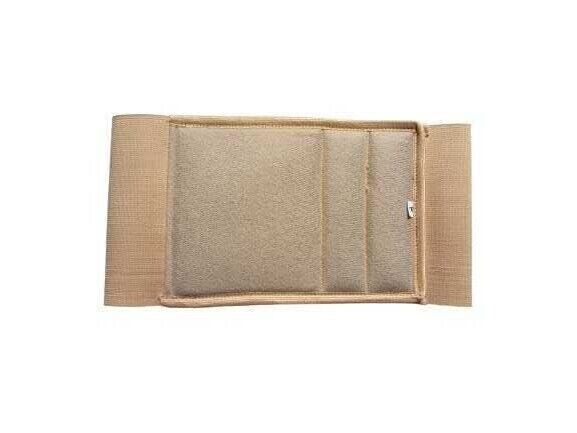 Ziplo Care Chest Rib Belt Elastic Wrap Injury Binder Compression & Support Brace