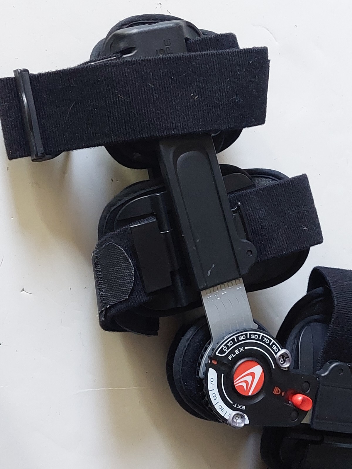 BREG Flex T-Scope Premier Post-Op Hinged Adjustable Knee Brace Right/Left Leg