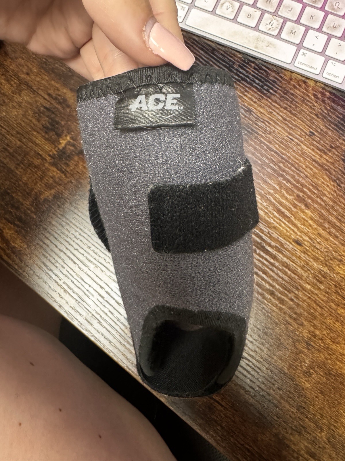 Ace One Size Ankle Brace Men Women Teen Junior Girls Boys