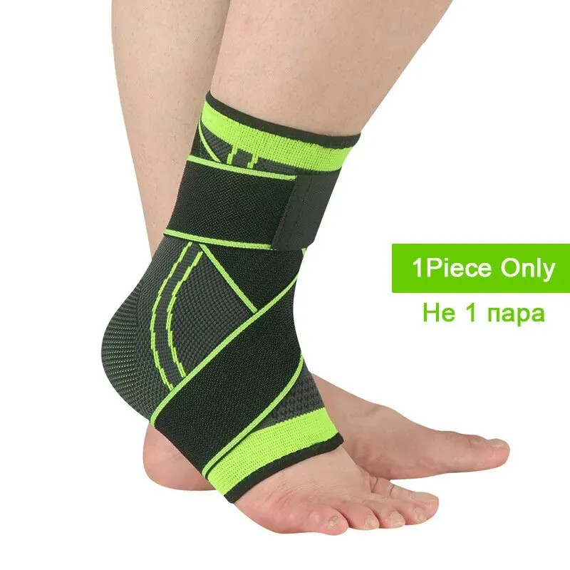 Nylon Sports Ankle Protection Sports Four-sided Elastic Warm Breathable Ankle