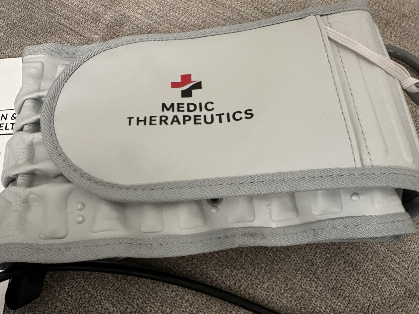 Medic Therapeutics – Back Decompression & Lumbar Support Belt