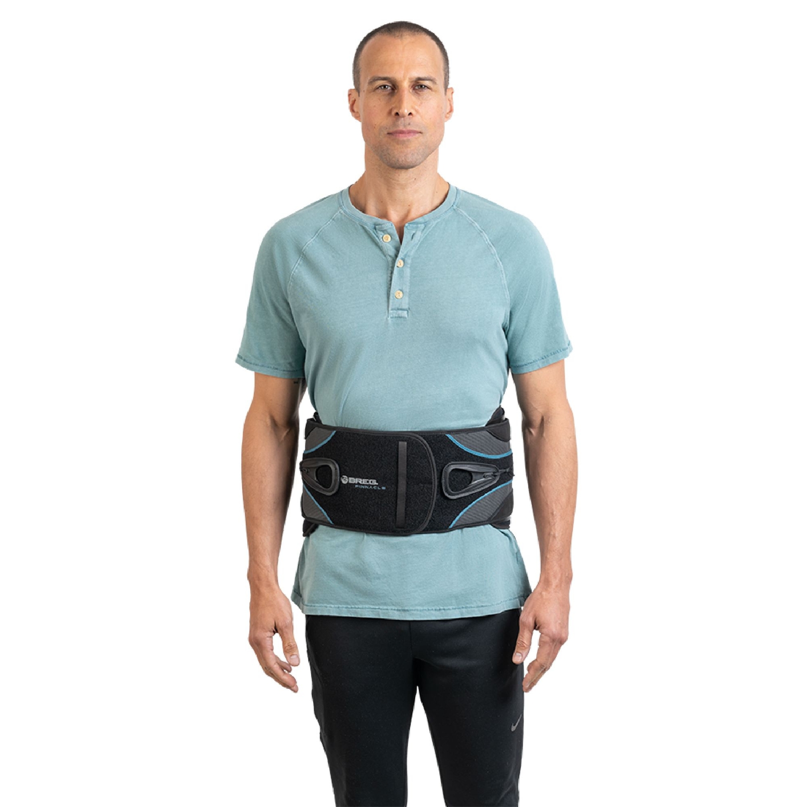 Breg Essentials Lumbar 631 – Adjustable, Low-Profile Brace for Spinal Support