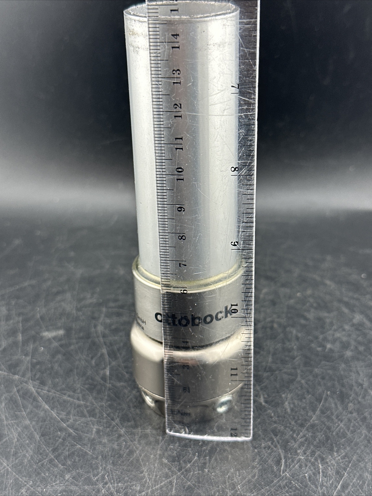 ottobock otto bock 2R67 tube adapter w/ torsion unit. prosthetic adapter
