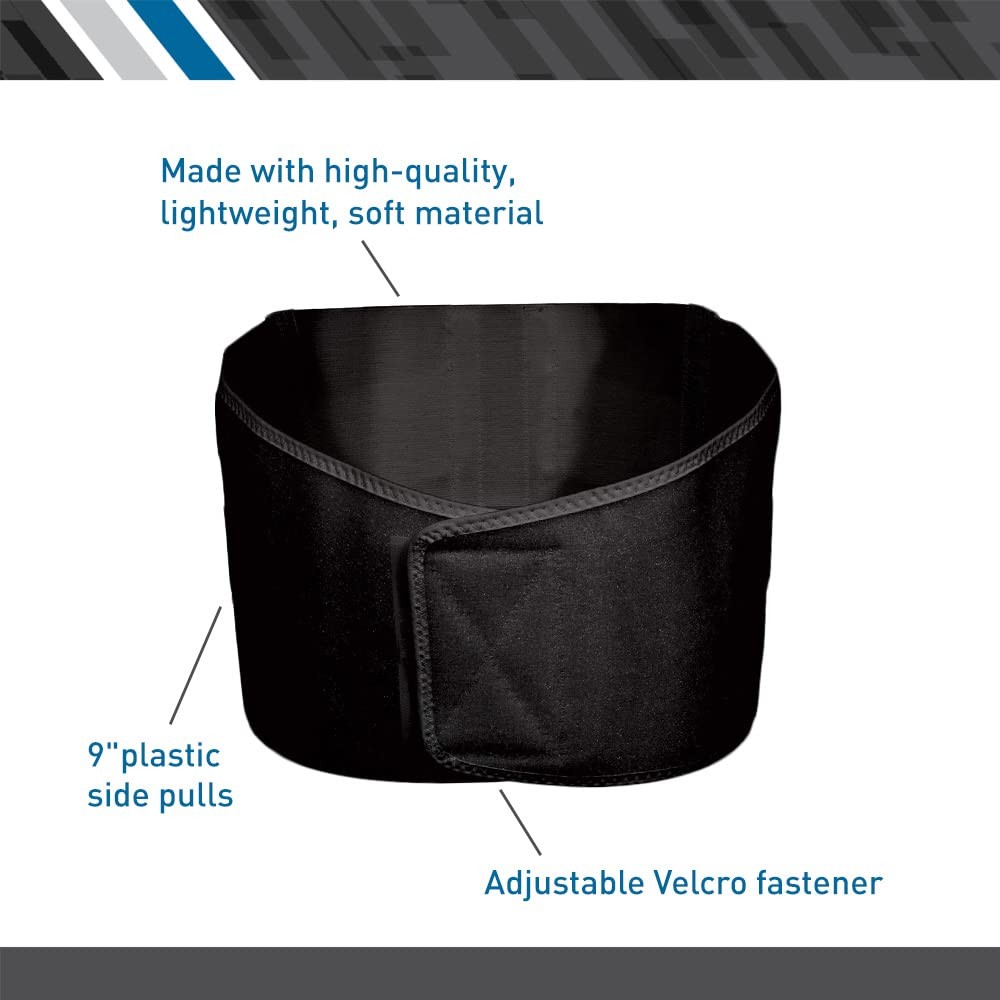 Sure-Fit Two-Pull Lumbosacral Support Lower Back Stabilizer Wrap Regular