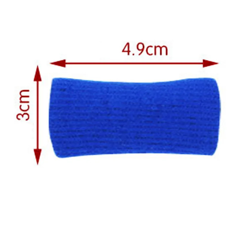 10 × Finger Splint Trigger Finger Brace Sleeves Pain Relief Sport Injury Support