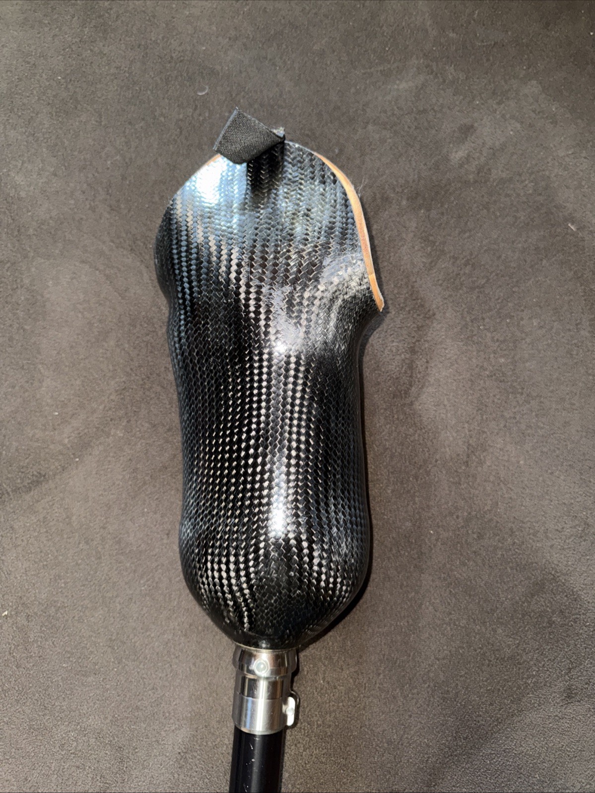 Otto Bock LEFT Below Knee Prosthetic Carbon Fiber Titan 2c12-L27/4N