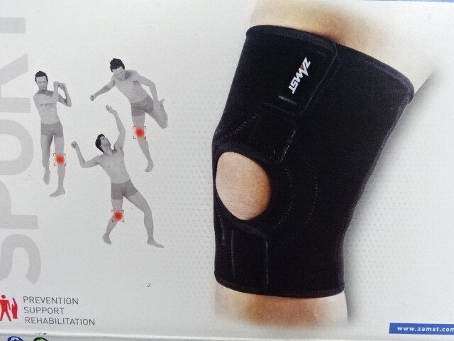 Zamst All Sport Knee Brace MK-1 Compression Wrap LARGE SIZE