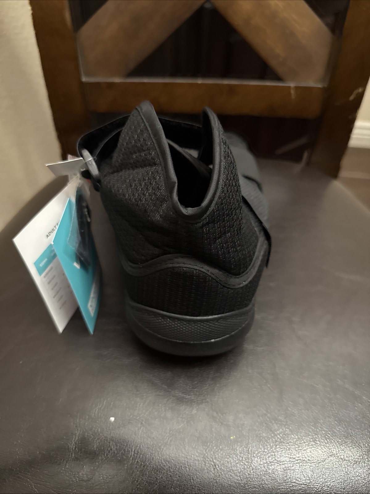 VIVE Closed Toe Post Op Shoe Square Toe-Light Weight Right/Left, Unisex. Large