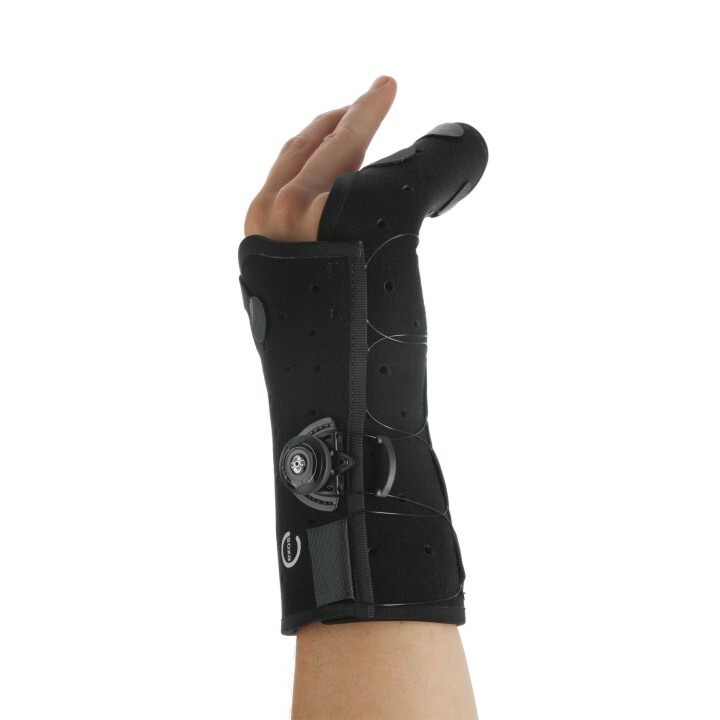 DJO EXOS BOXERS FRACTURE BRACE BLACK LEFT X LARGE 325-71-1111 NEW