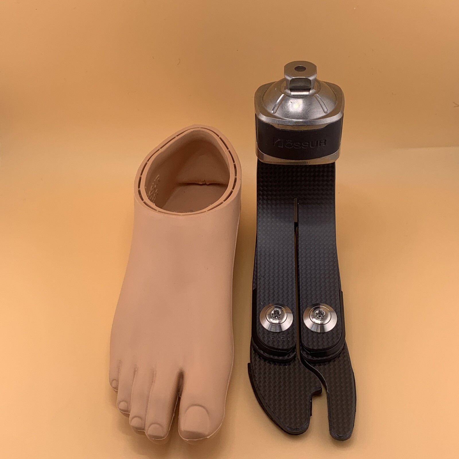 ossur pro-flex xc prosthetic foot. Size 22. Category 4. Right Prosthetic Foot
