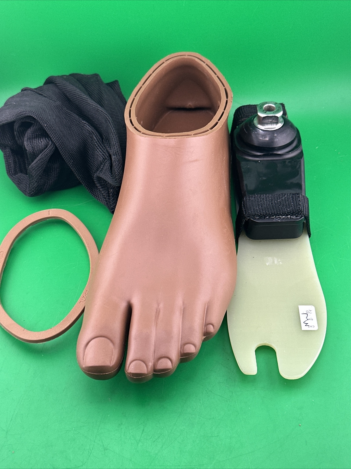 Ossur K2 ￼ Sensation Prosthetic Foot. Last Foot. Size 28, Category Three