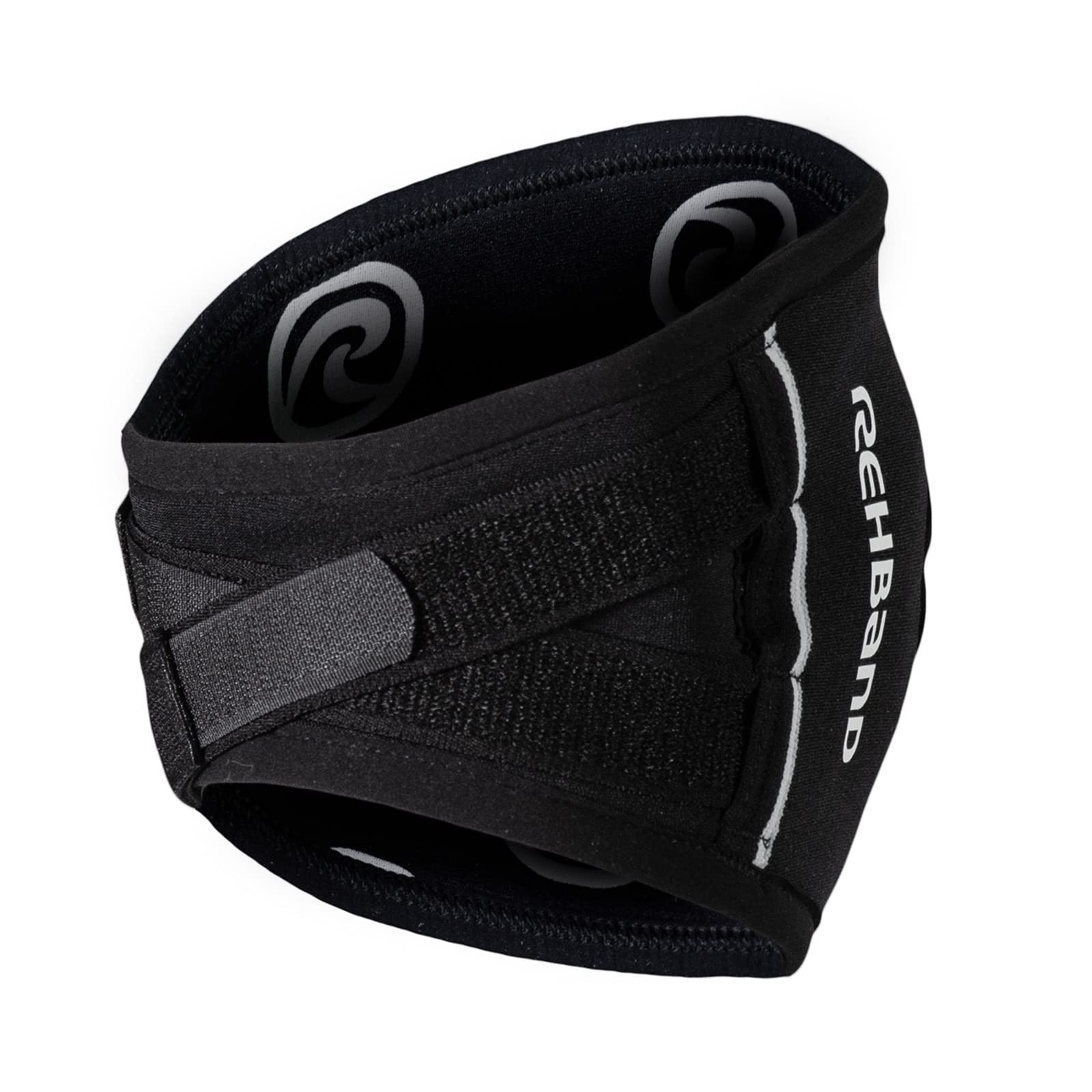 Rehband patella-stabilizing knee support, 1 piece, 3mm Small, Black – 1 Piece