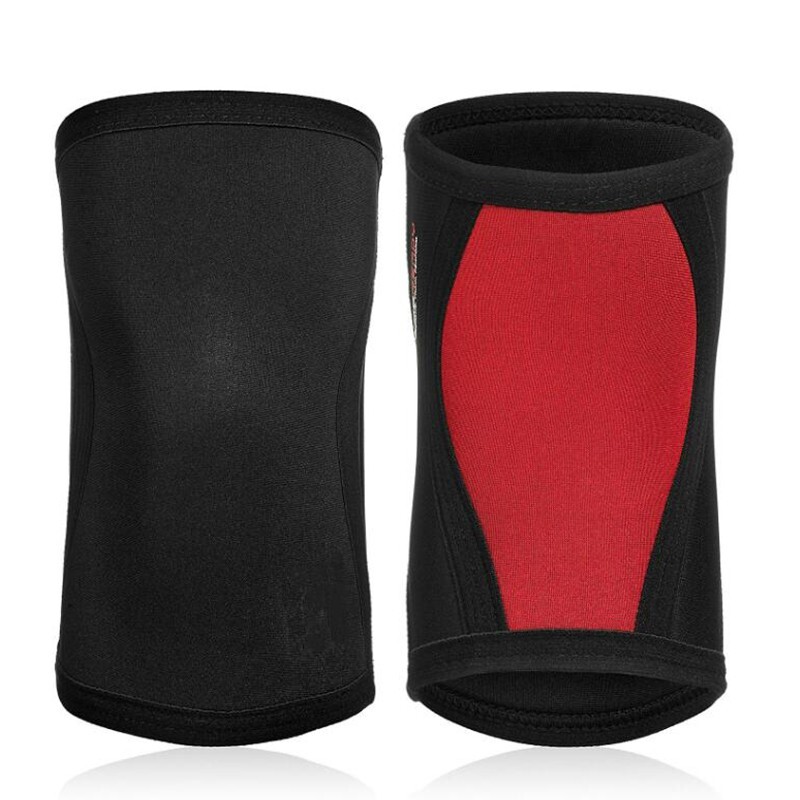 Women Men Teens 7mm Neoprene Sports Kneepads Compression Weightlifting