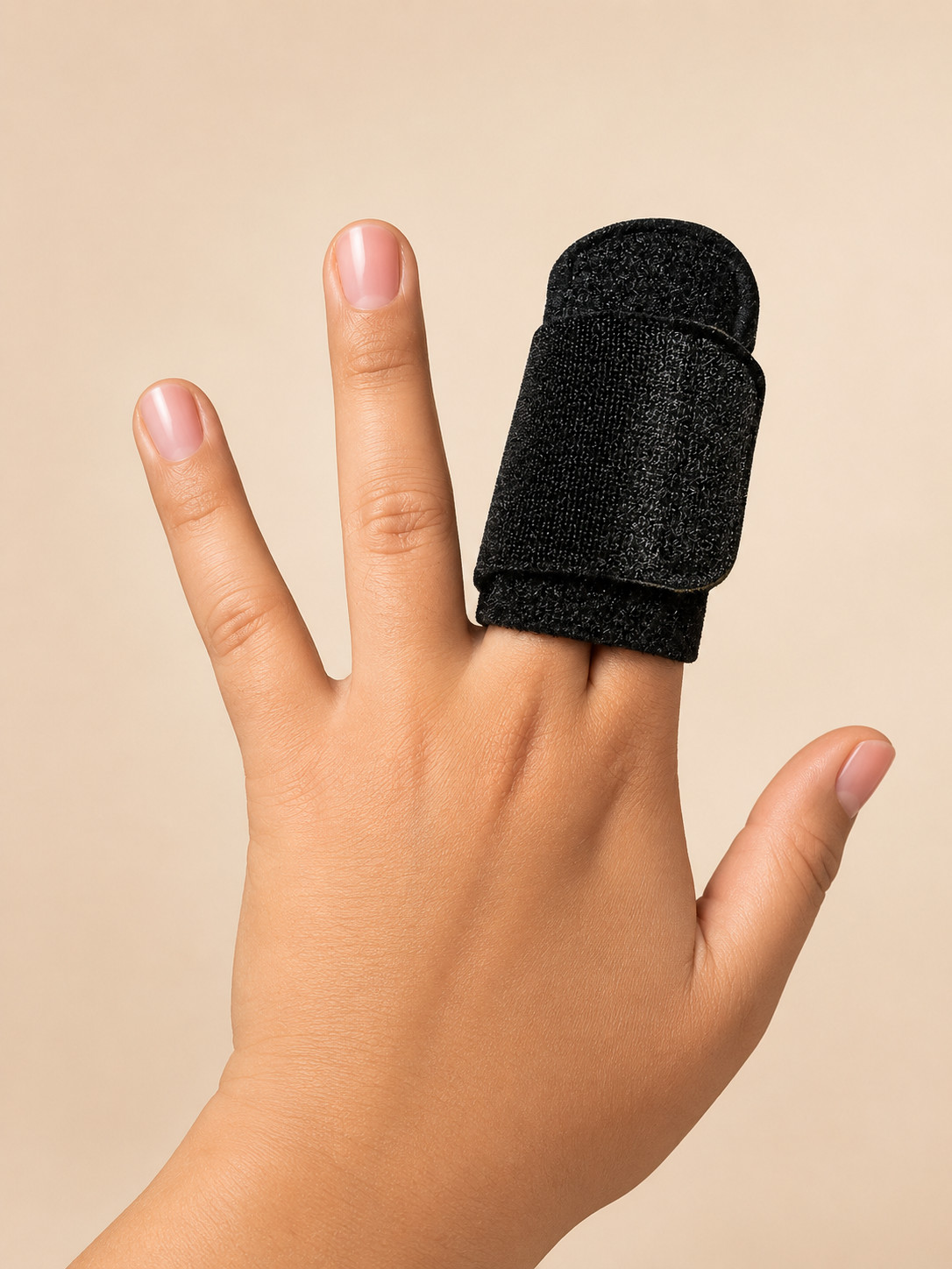 Trigger Finger with Metal Support Splint Straightener Corrector Brace Protector
